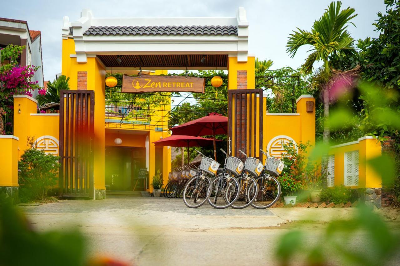 Zen Retreat Hoi An Hotel Exterior photo