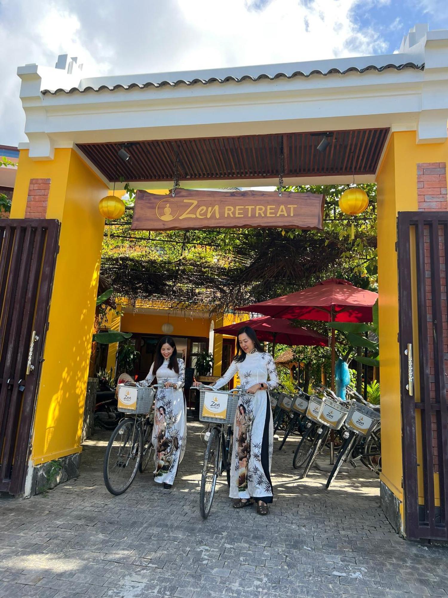 Zen Retreat Hoi An Hotel Exterior photo