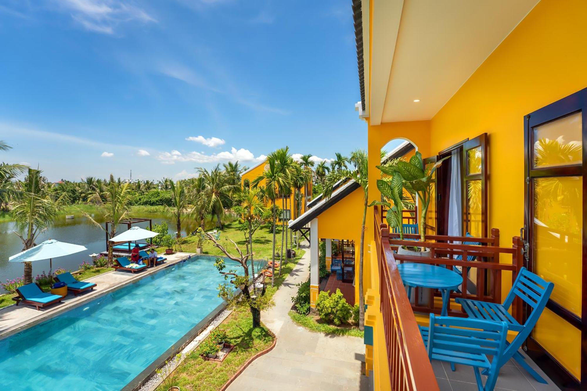 Zen Retreat Hoi An Hotel Exterior photo